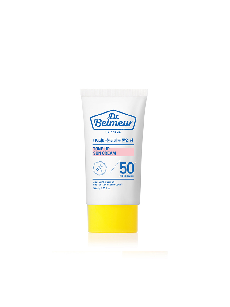 더페이스샵 닥터벨머 UV 더마 논코메도 톤업 선 50mL (SPF50+ PA++++) - 상세 이미지 2