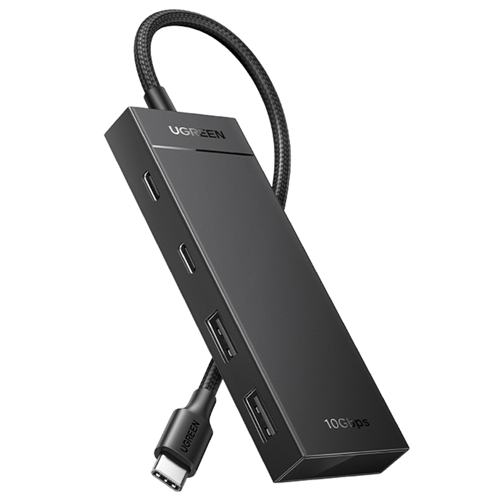 유그린 USB3.2 Gen2 10Gbps C타입 2C 2A 멀티 허브 CM806
