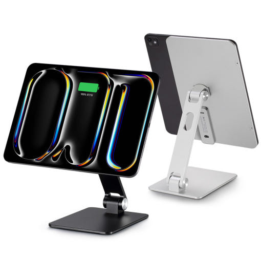 [UM2 무선충전 거치대 사용 모습]