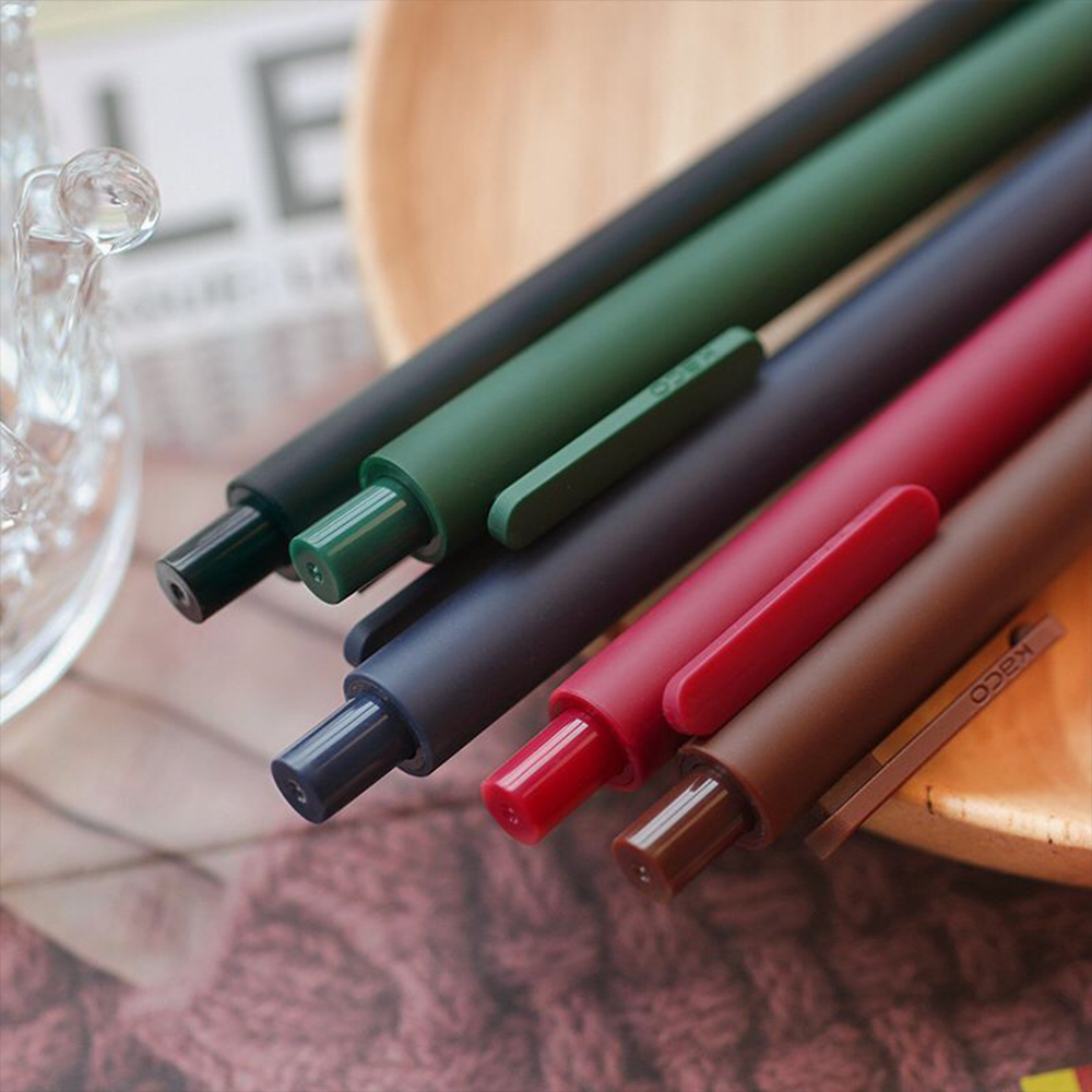 카코 퓨어 에디션 젤펜 볼펜 중성펜 5종 세트 이미지 2