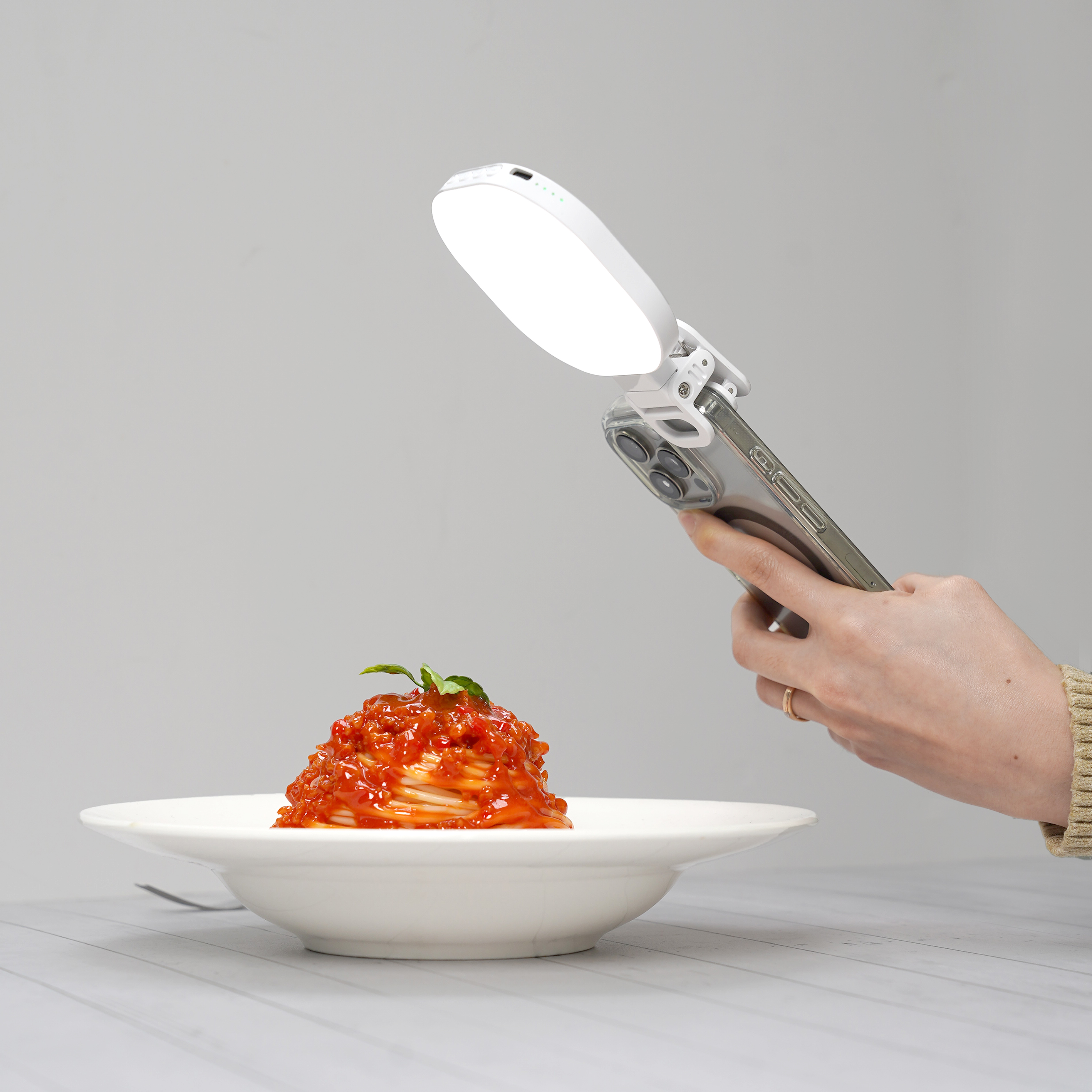 라이트밸런스 SL-750 촬영 조명 유튜브 방송 방송용 미니 핸드폰조명