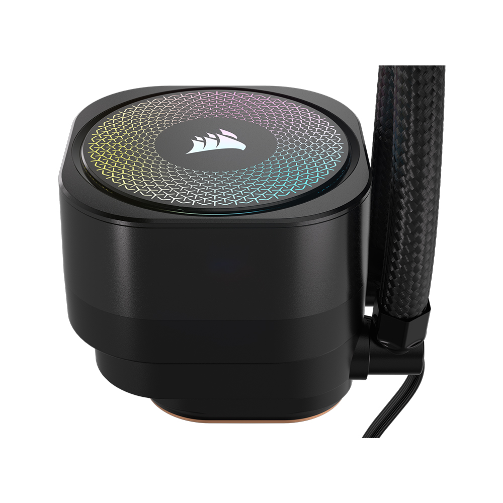 커세어 NAUTILUS 360 RS ARGB 수냉쿨러 블랙 - 상세 이미지 3