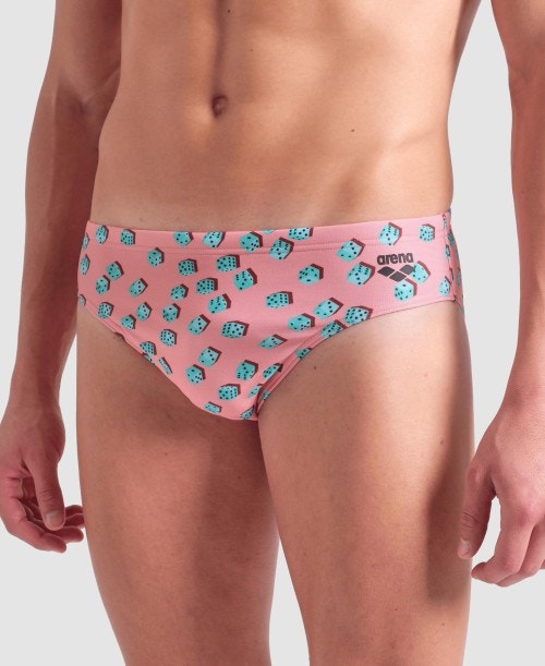 아레나 Dice Swimming Brief - 상세 이미지 2