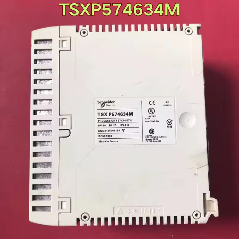 테스트 제품 PLC 모듈 TSXP574634M 기능 정상 : 한양 상사