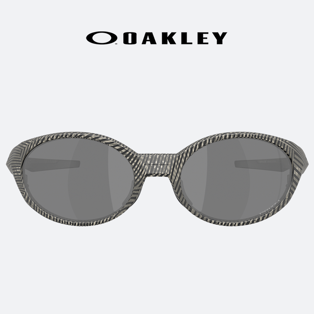 오클리 아이자켓 리덕스 OO9438-27 프리즘 블랙 미러 스포츠 고글 선글라스 - 상세 이미지 2