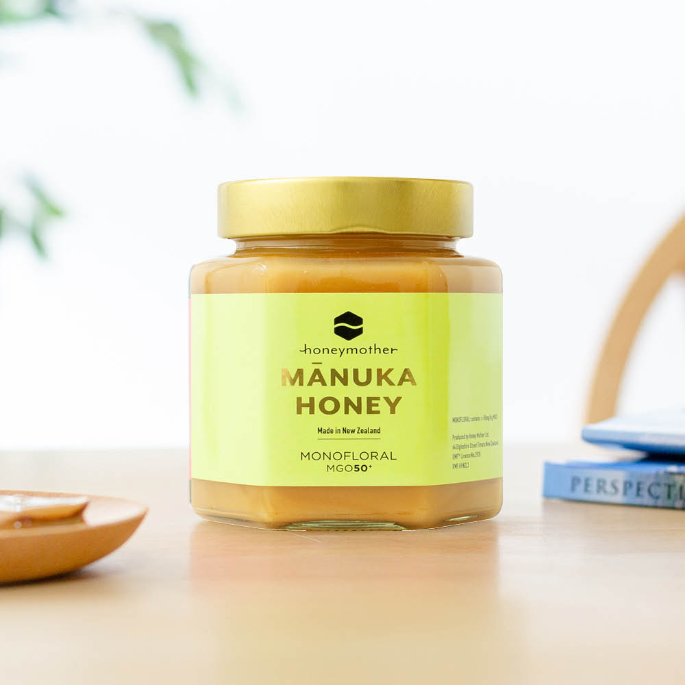 허니마더 MGO50 모노플로럴 마누카 꿀 500g
