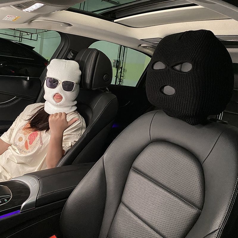 재미있는 감시자 자동차 시트커버 1+1 차량 내부 장식 Seat Cover - 상세 이미지 2