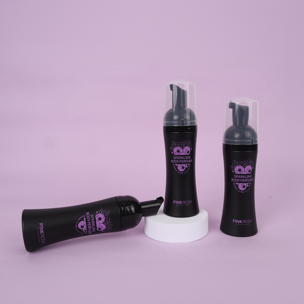 핑크로사 스파클링 바디퍼퓸 3종 버블 바디 에센스 베리키스, 141ml, 1개 이미지 8