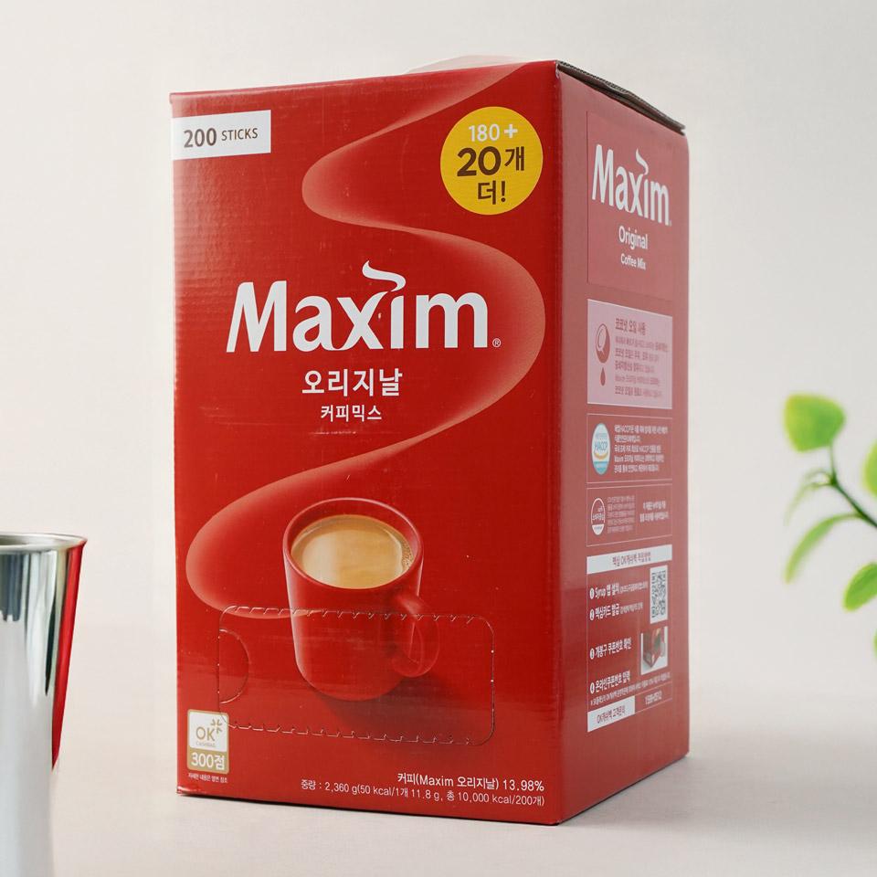 메가마트 동서 맥심 오리지날 믹스 12gx180개 - 상세 이미지 2