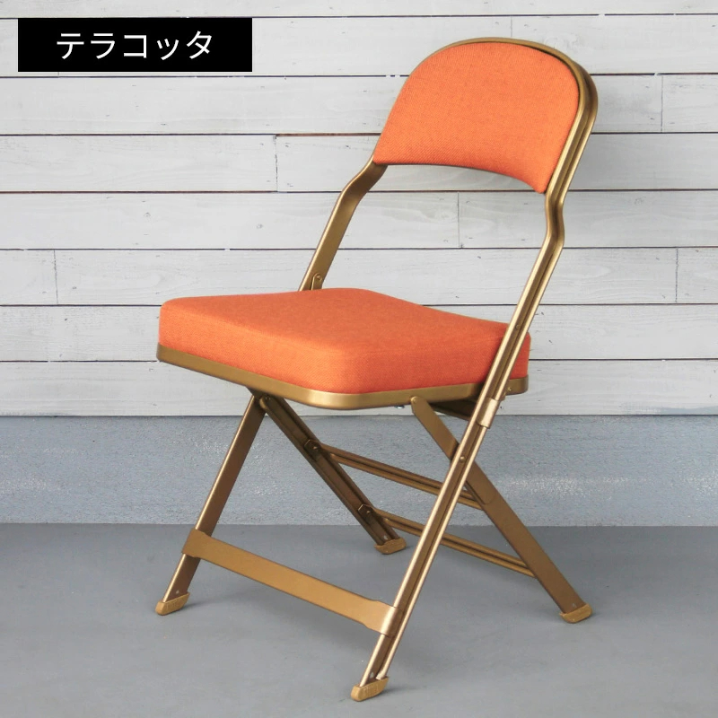 클라린 FULL CUSHION FOLDING CHAIR 풀쿠션 폴딩체어 접이식 의자 - 상세 이미지 2