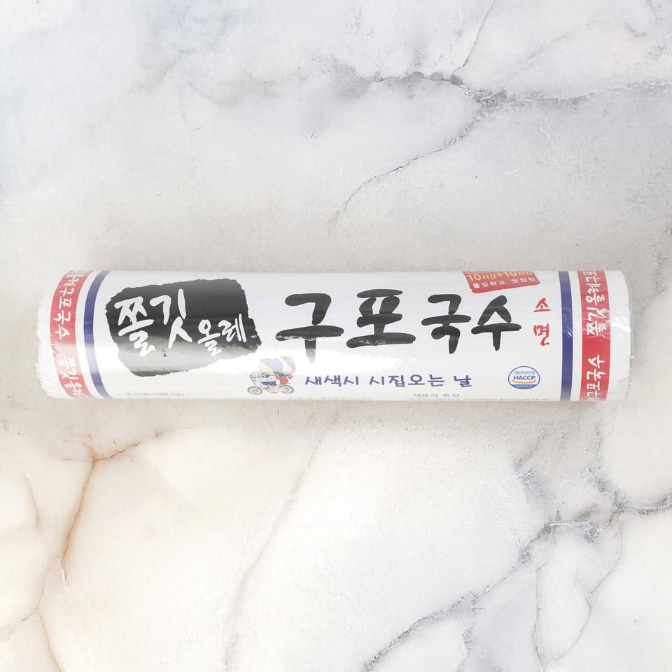 메가마트 쫄깃올레구포국수 소면 700g - 상품 이미지