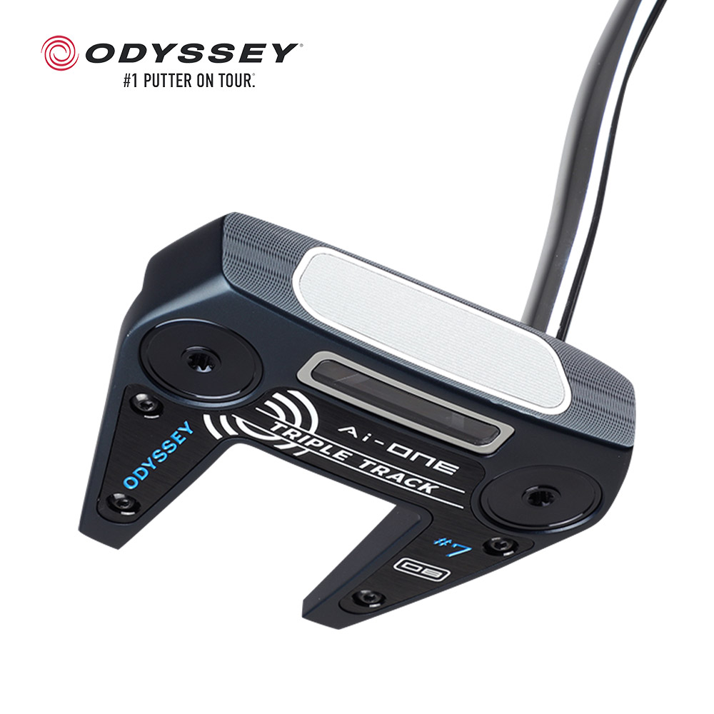 오딧세이 25 AI-ONE 트리플 트랙 퍼터 7번 DB