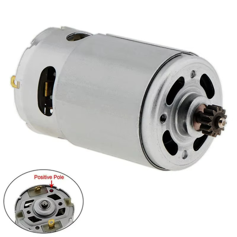 RS-550 GSR10.8-2-LI GSR120-LI GSR10.8V-LI-2 전동 공구 교체용 모터 10.8V 12V 13 톱니 : 경성물류