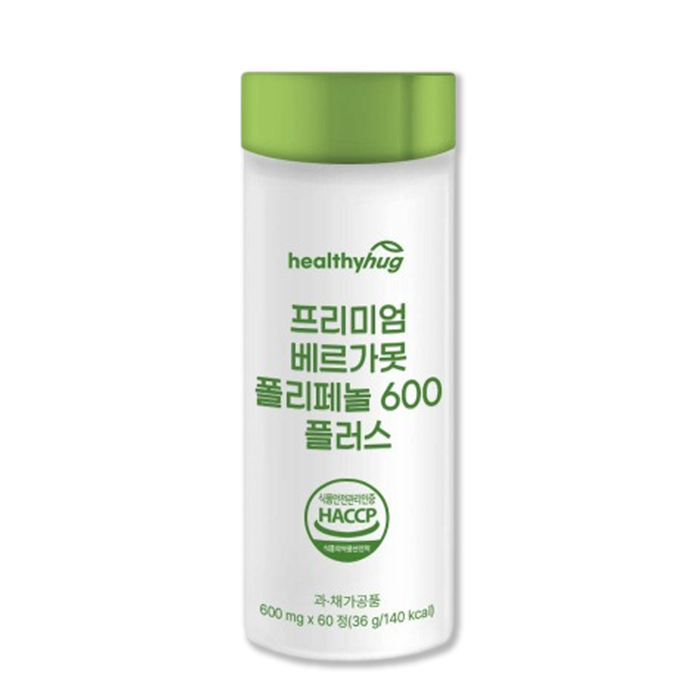 베르가못 60정 2개월분 이탈리아산 베르가못추출물 폴리페놀 고농축 프리미엄 - 상품 이미지