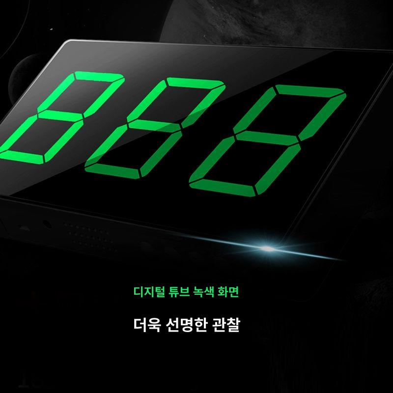 벽걸이 소음 측정기 소음측정기 벽걸이형 데시벨 디지털 SW-525A 9.6인치+알람 - 상세 이미지 5