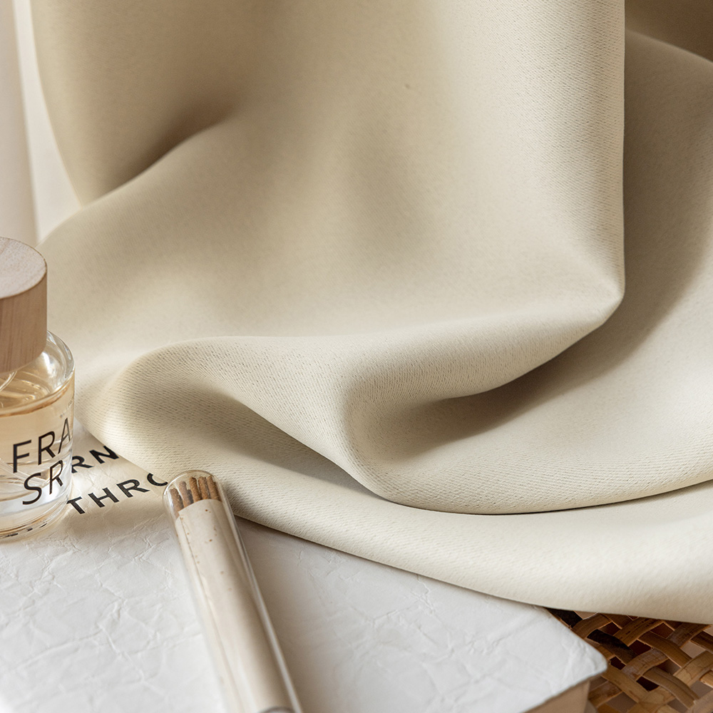 바자르 벨로 풀달 솔리드 안방 거실 방한 방풍 아일렛 100% 암막커튼 140x235