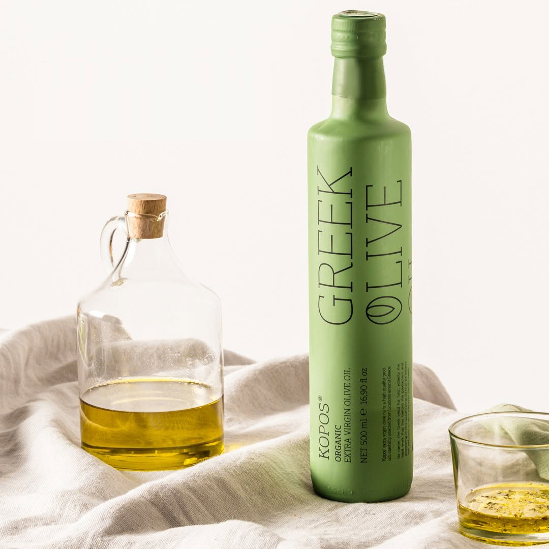 안드리오티스 올리브오일 500ml 100% 유기농 엑스트라버진 그리스 코로네이키 품종