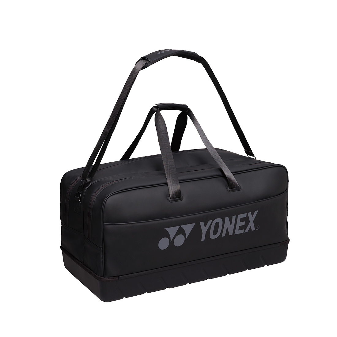 요넥스 259BT005U 배드민턴 테니스 토너먼트백 가방 2단 블랙 - 상세 이미지 2