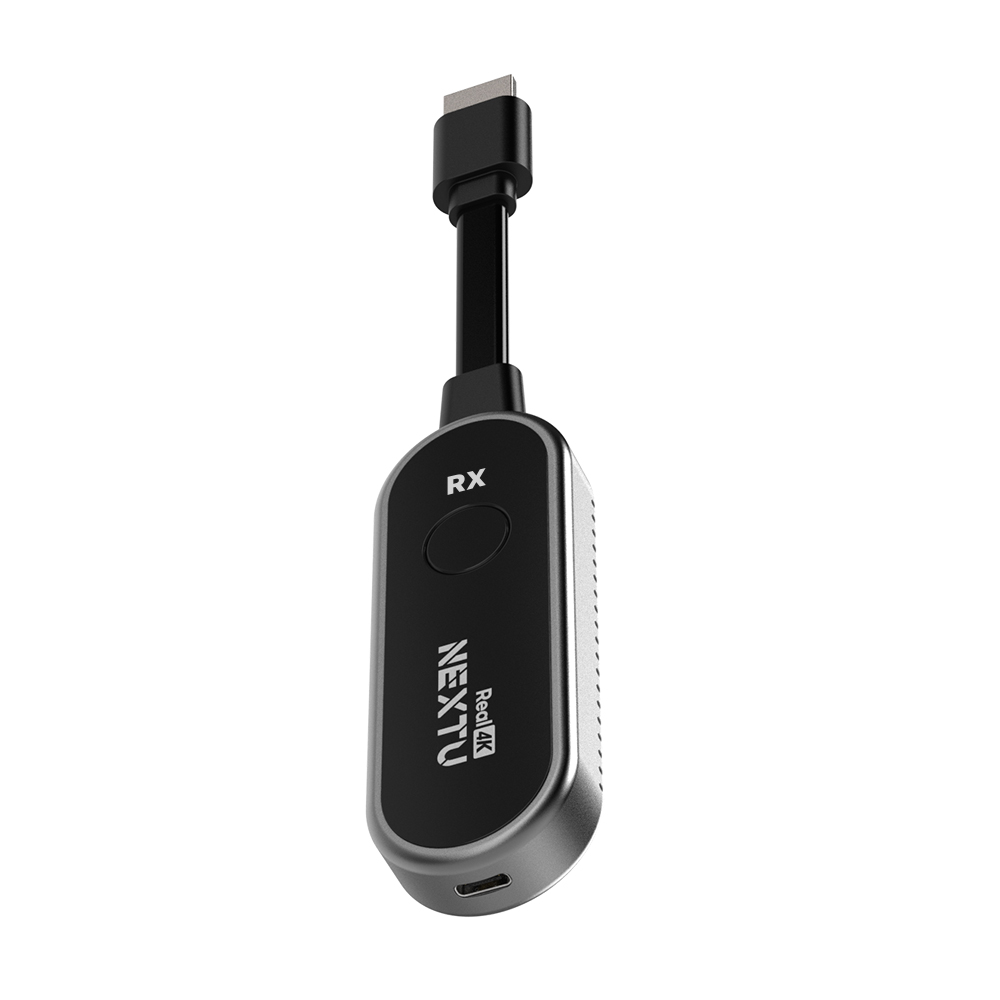 넥스트유 미라제 4K HDMI 무선 송수신기 RX 단품 미러링 1대N 확장 최적화 이미지 4