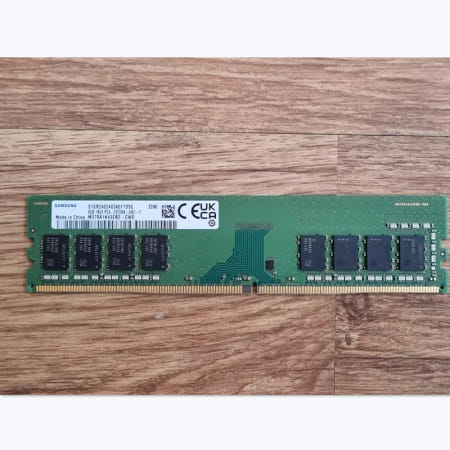 상세설명참조 신제품 삼성 M378A1K43EB2-CWE DDR4 데스크탑 메모리 모듈 8G 1RX8 PC4-3200AA