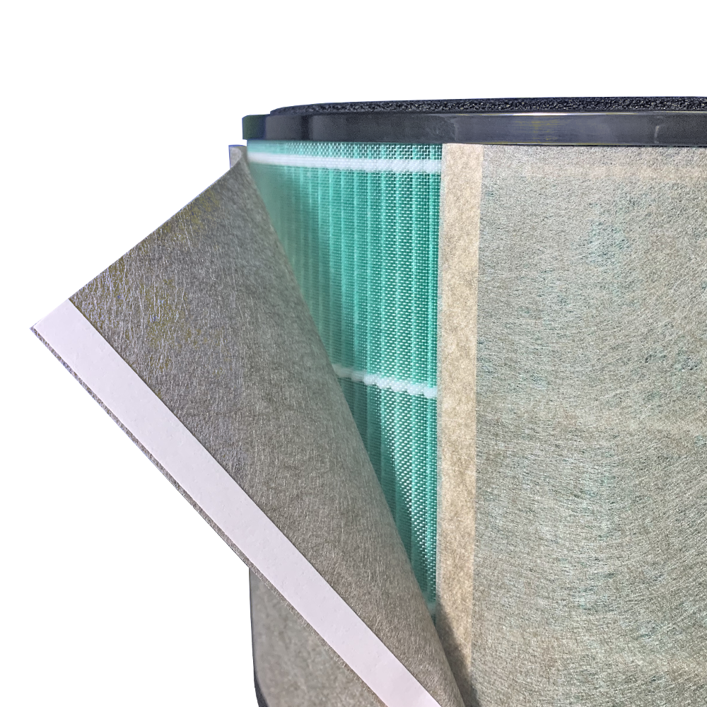 [호환] LG 공기청정기 필터 엘지 퓨리케어 구리 항균 필터세이퍼 4매 필터모아