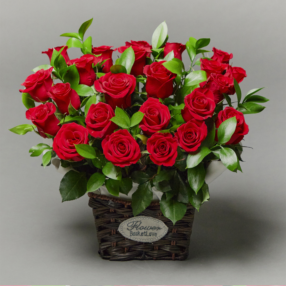 레드 장미 빨간 로즈 플라워 꽃다발 생화 꽃바구니 생일 기념일 발렌타인데이 전국꽃배달