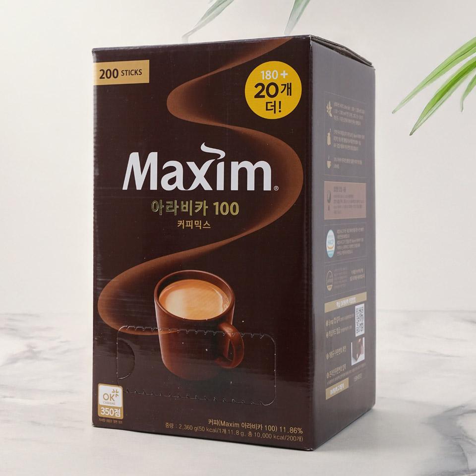 메가마트 동서 맥심 아라비카100 커피믹스 12gx180개 - 상세 이미지 2