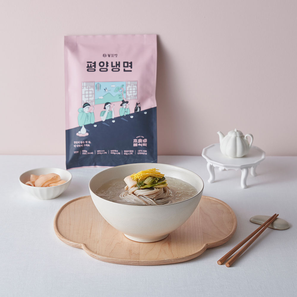 봉피양 선육후면(평양냉면4+목심구이2) 4인 세트[냉면1팩 추가] - 상세 이미지 5