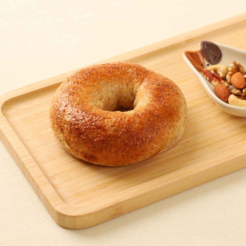 뉴욕베이글 통밀 268kcal 저칼로리 무지방 다이어트 베이글 - 상세 이미지 4