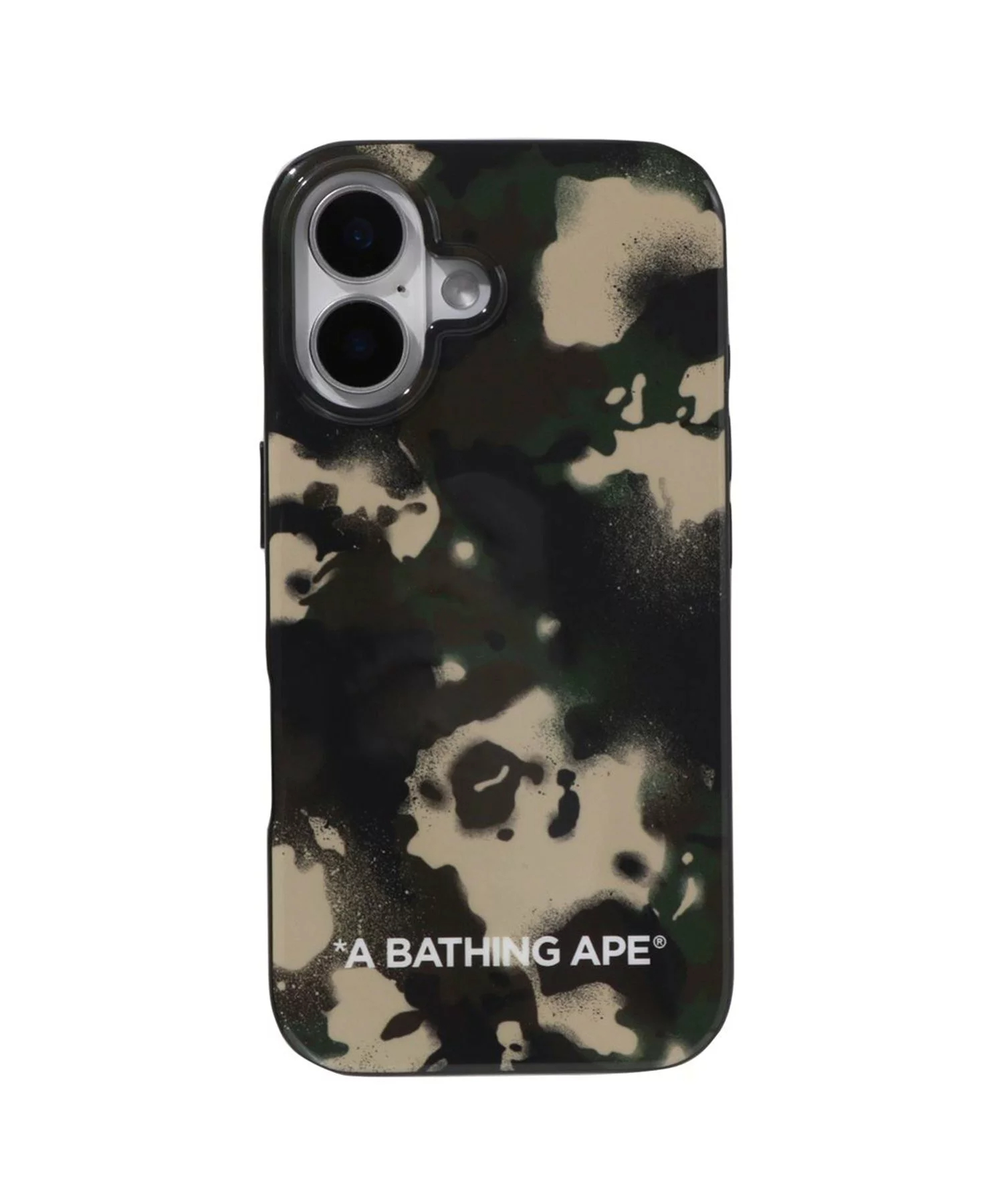 베이프 BAPE 맵 카모 아이폰 16 프로 케이스 3컬러 - 상세 이미지 2