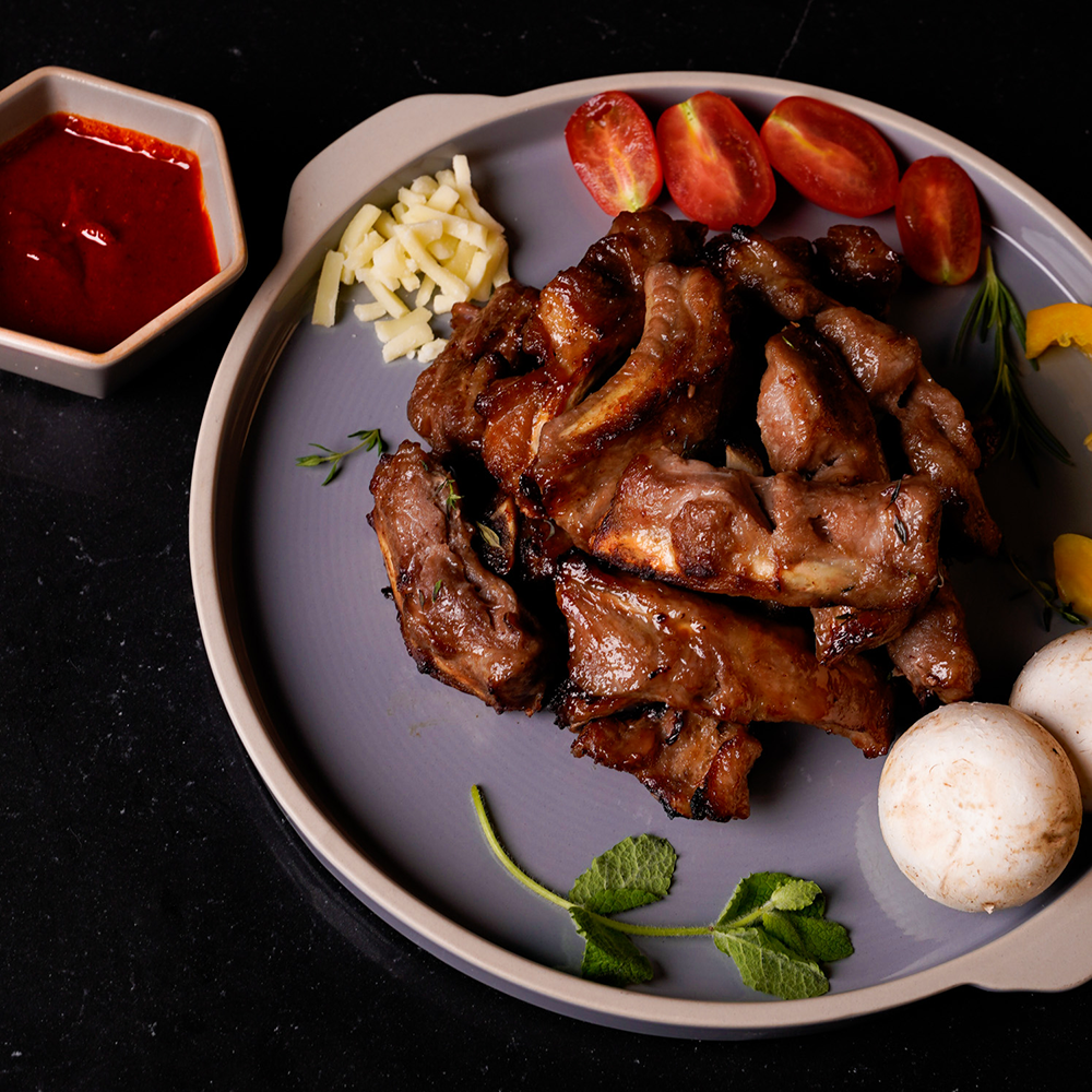 양념 등갈비 바베큐 당황 쪽갈비 구이 수제돼지갈비 캠핑 밀키트 - 상품 이미지