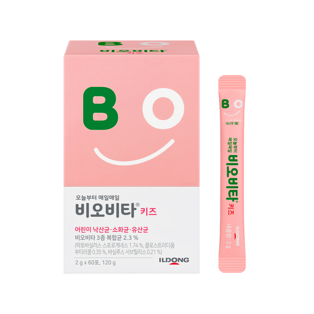 일동제약 비오비타 키즈 60포 1개 - 상품 이미지