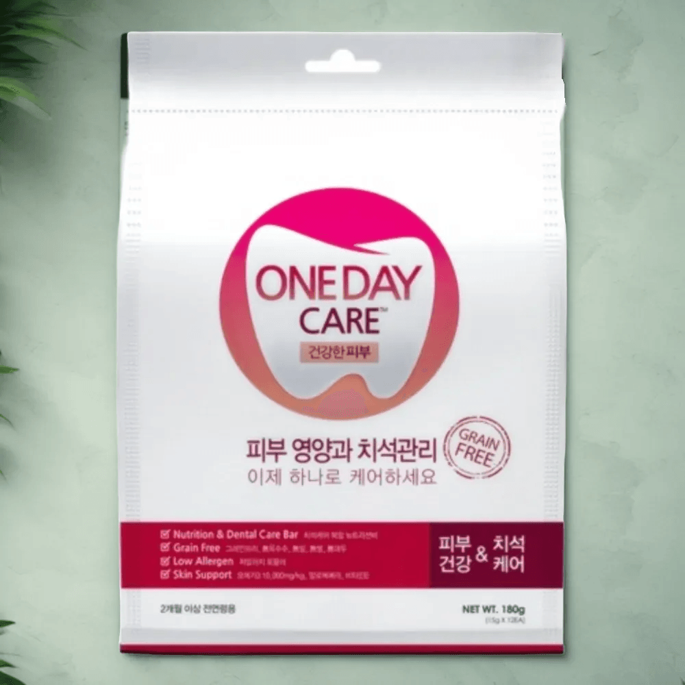 원데이 뉴트리션 바 피부 12입 2개 반려동물 입냄새 치석 케어 : e 퍼니몰
