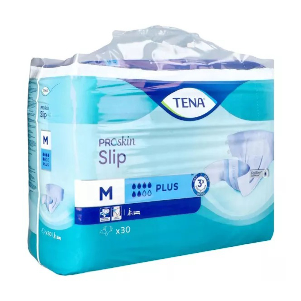 [TENA] 테나 성인용기저귀 플러스(대형)-90매(30매x3팩) : 닥터메디