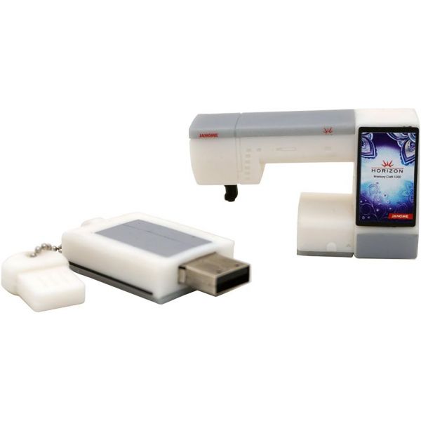 Janome USB 선물 컴퓨터 노트북 2GB 드라이브 MC15000 복제 : 일공일삼공상사1