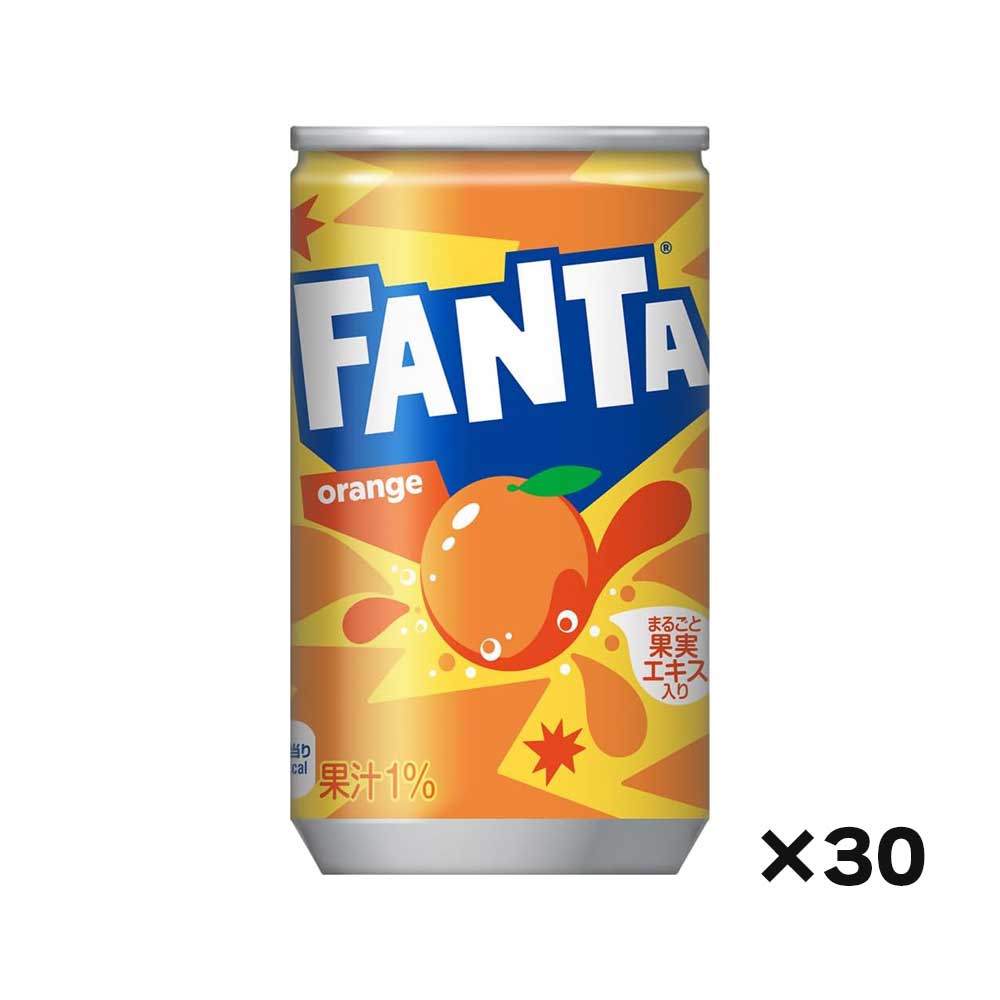 일본 코카콜라 미니 환타 오렌지 160ml 30개세트