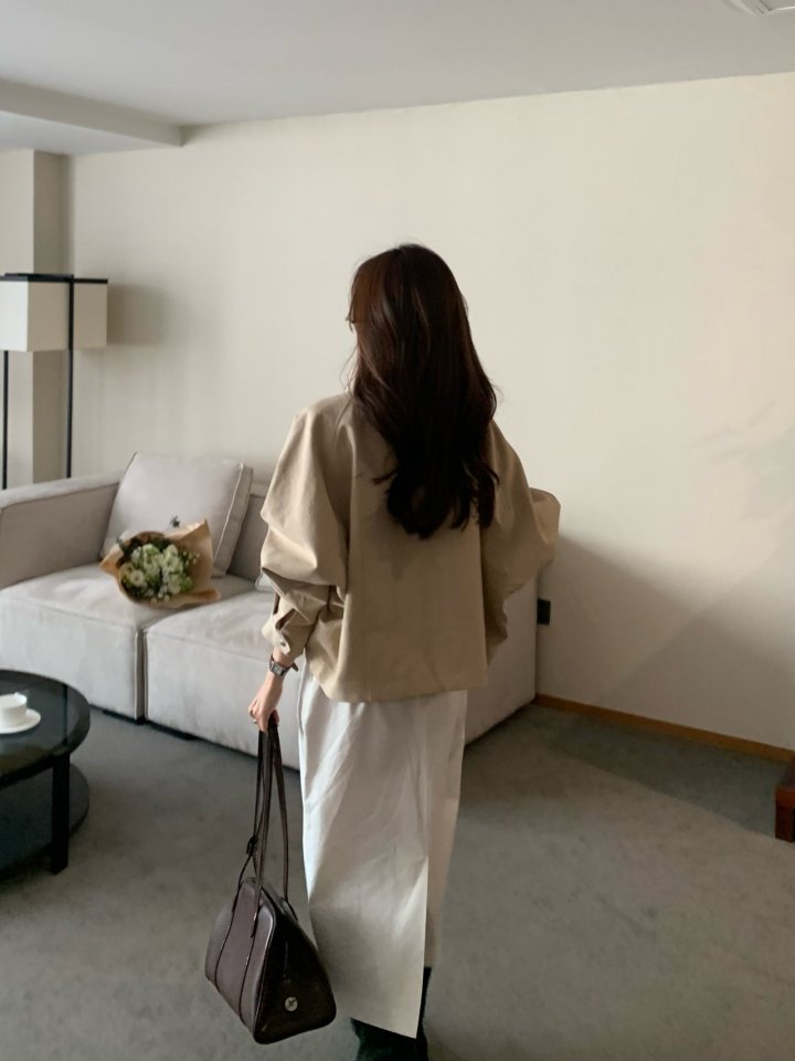(당일일부)봄신상 탄탄 코튼 뮤어 하이넥 점퍼 똑딱단추 여성 오버박시 나그랑 블루종 자켓(86237) 상세 이미지 29