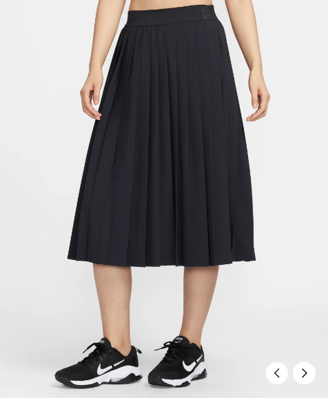 국내매장판 나이키 24.7 퍼펙트스트레치 드라이 핏 플리츠 스커트 D5 HQ8154-010
