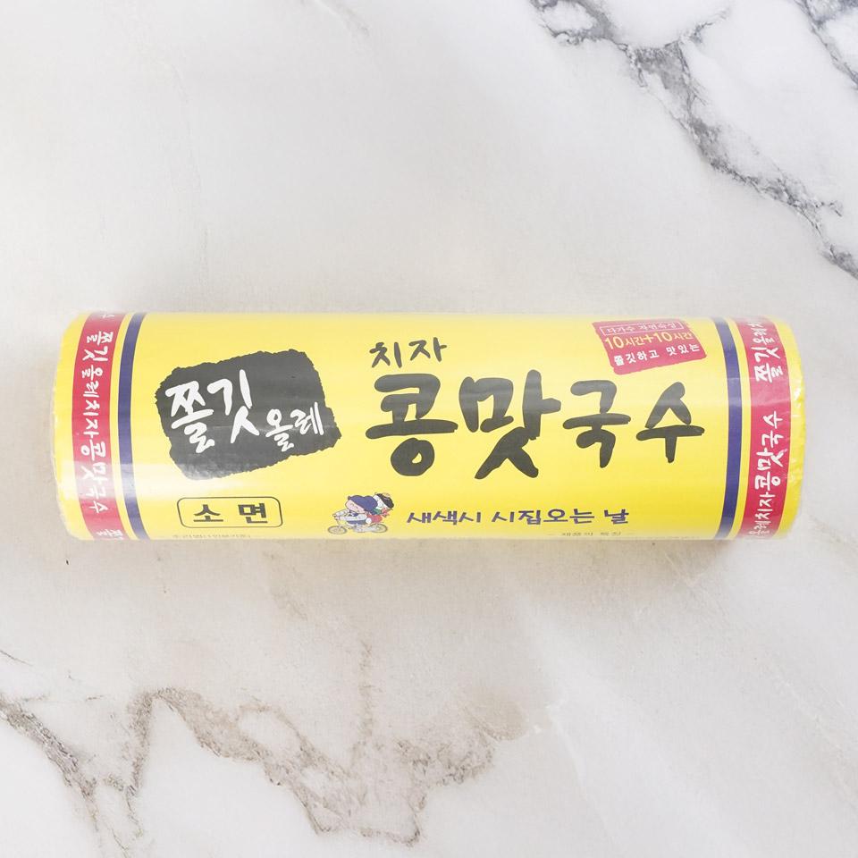 메가마트 쫄깃올레 치자 콩맛국수 소면 1kg - 메인 이미지