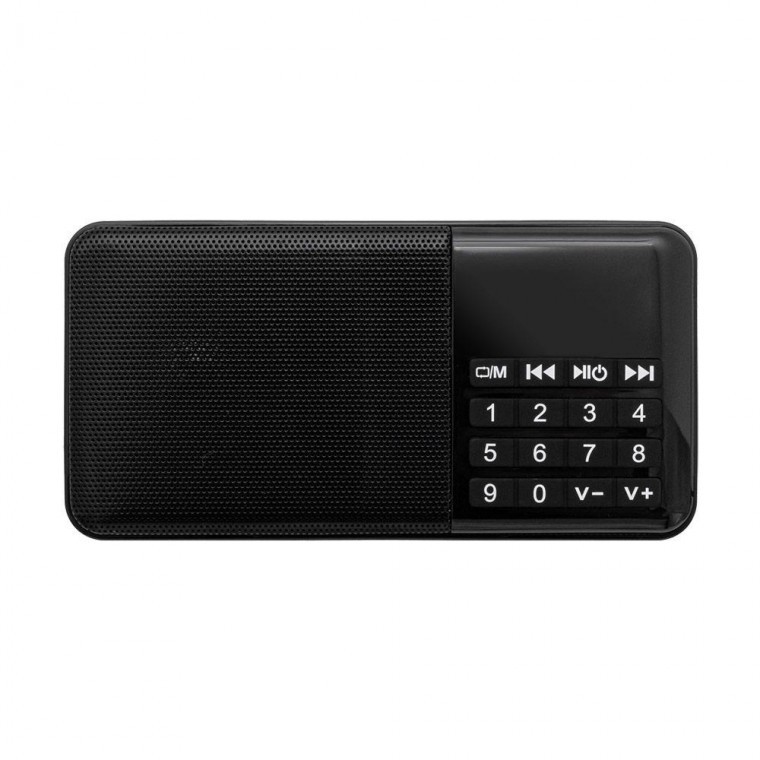 소형 라디오 스피커 USB SD카드 MP3 주방 캠핑 트로트 초 고감도 - 상품 이미지