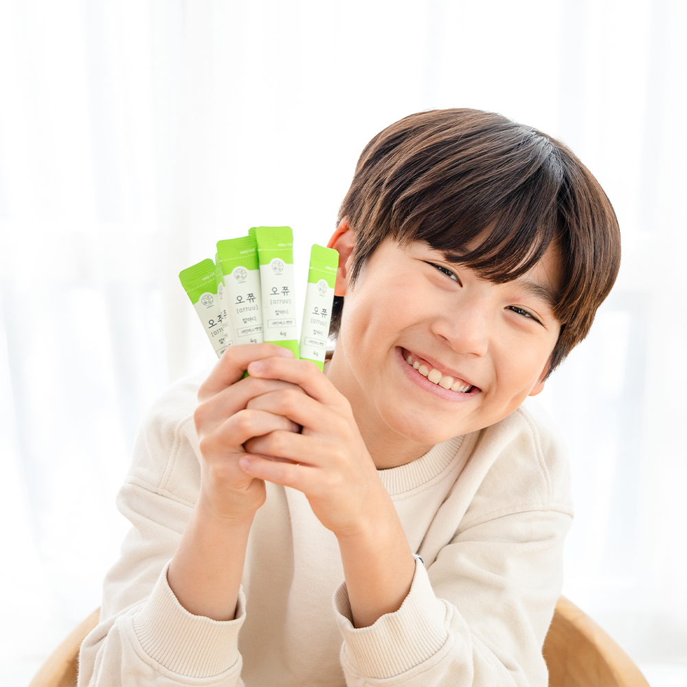 [3+1] 이른숲속 오쮸 칼마디 어린이 칼슘 마그네슘 비타민D 비타민K 4개월 120포 이미지 3