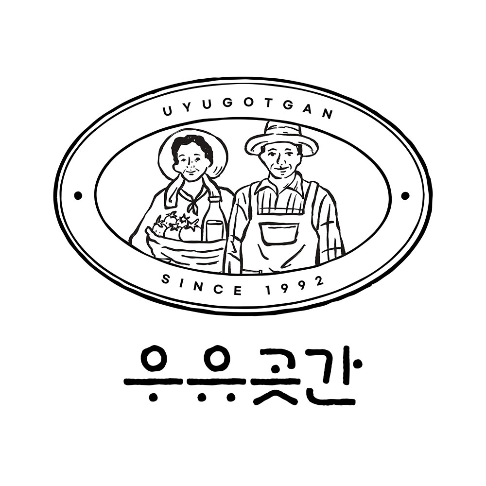 우유곳간 스토어 로고
