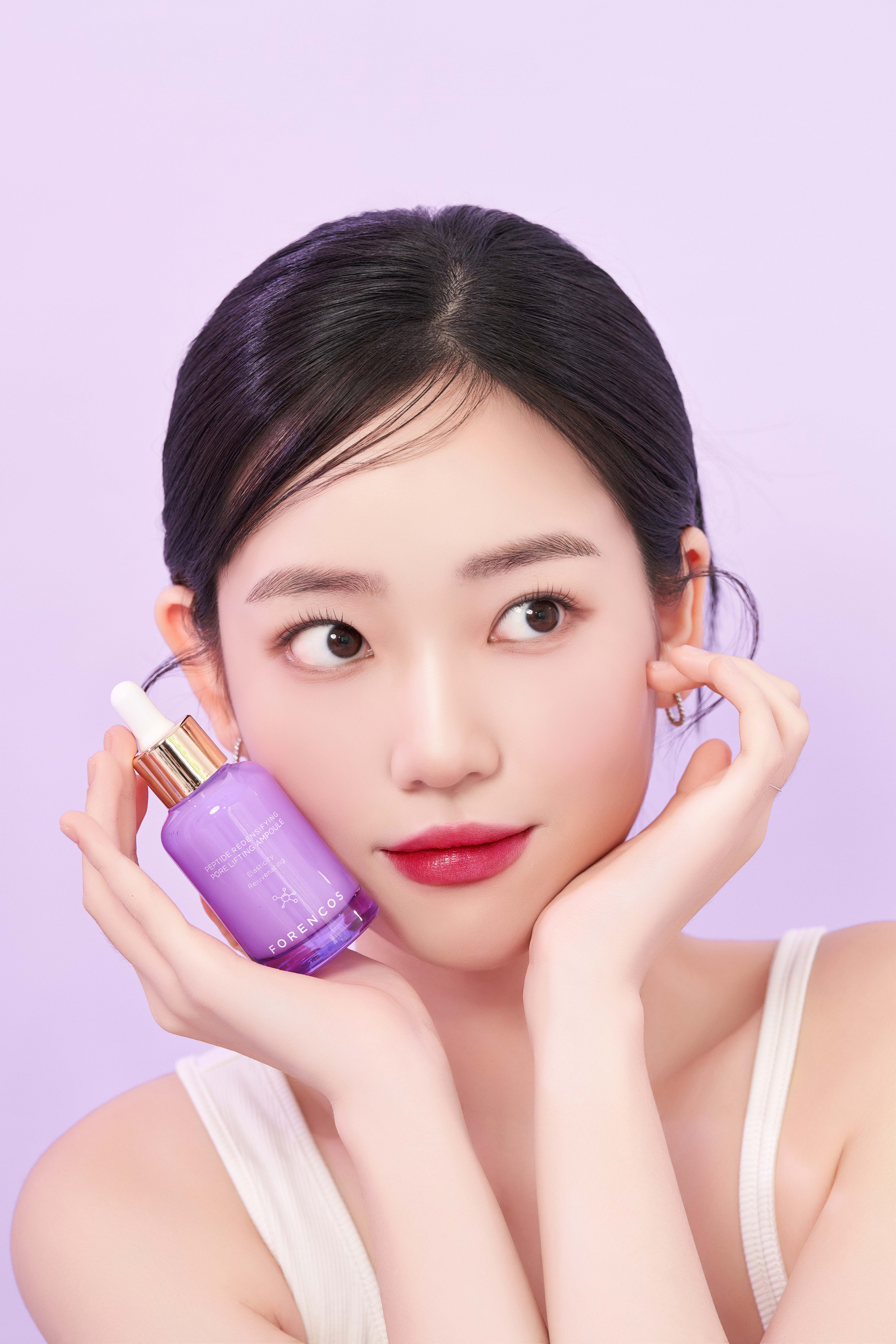 [광채+모공+주름케어] FORENCOS 포렌코즈 펩타이드 리덴시파잉 포어리프팅 앰플 50ml, 1개