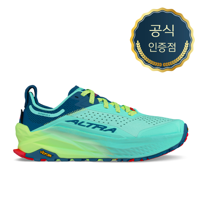 알트라 올림퍼스6 여성용 / 신형 트레일 런닝화 이미지 6