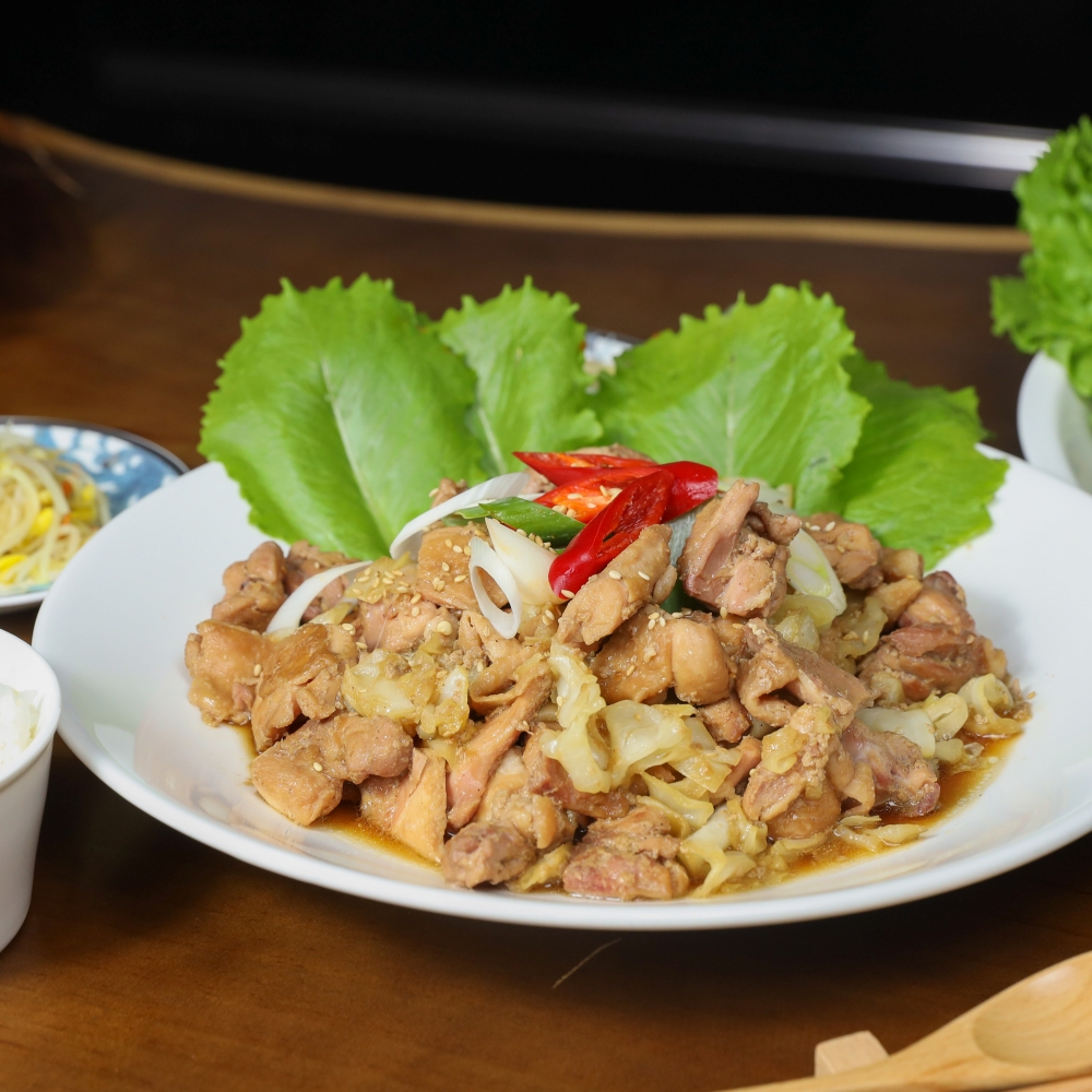 양념 홍삼 간장 닭갈비 당황 춘천닭갈비 100%국내산 냉장 닭다리살 1kg (3인분) 이미지 8