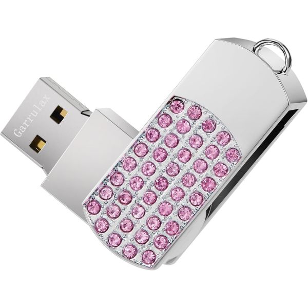 Garrulax USB 노트북 휴대용 컴퓨터 플래시 드라이브 16GB/32GB/64GB/128GB USB2.0 회전식 메모리 스틱 날짜 저장 펜드라이브 엄지 U... 