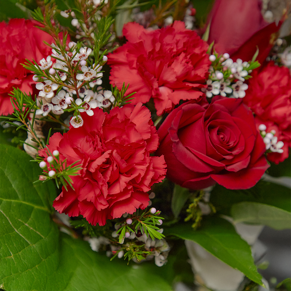 빨간 카네이션 레드 플라워 꽃바구니 생화 꽃다발 생일선물 어버이날 상견례 전국당일 꽃배달