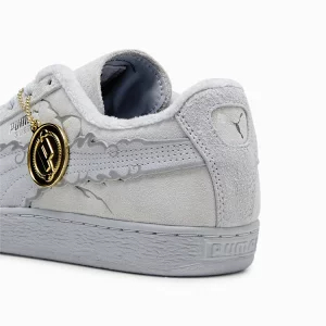 푸마 PUMA x 원피스 콜라보 스웨이드3 밀짚모자 루피 스니커즈 396524 220 - 상세 이미지 2