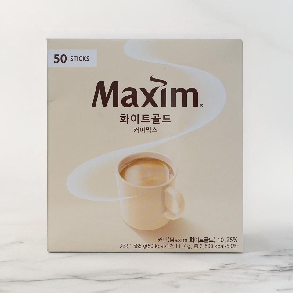 메가마트 동서 맥심 화이트 믹스 11.7gx50개