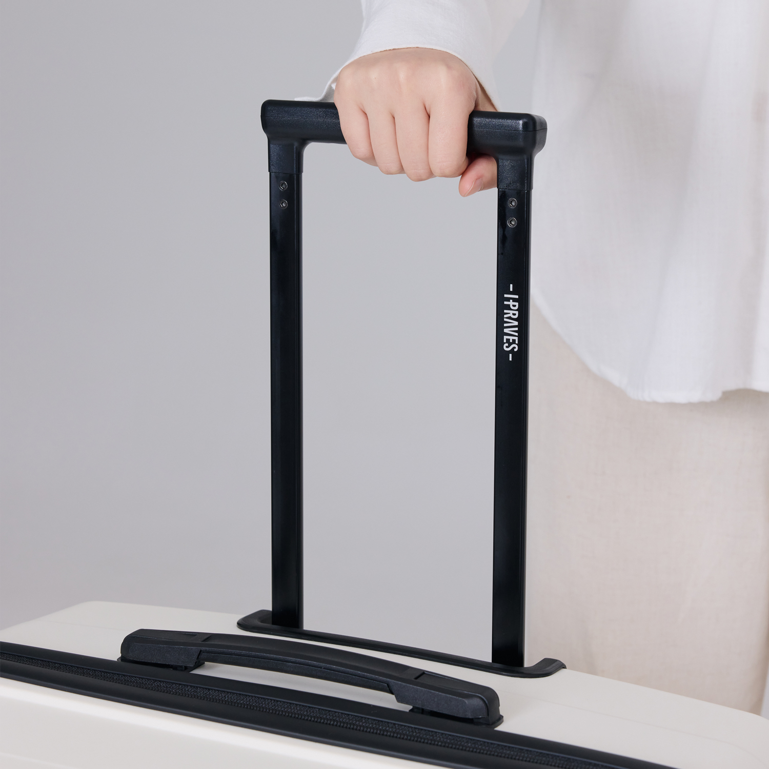 아이프라브 논브레이커블 PP캐리어, IV-E100 66cm(24인치) 76cm(28인치) 수화물 대형